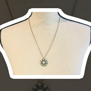 COPY - Green Stone Necklace